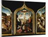 A Triptych by Jacob Cornelisz van Oostsanen