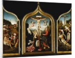 A Triptych by Jacob Cornelisz van Oostsanen