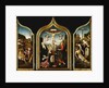A Triptych by Jacob Cornelisz van Oostsanen