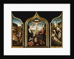 A Triptych by Jacob Cornelisz van Oostsanen