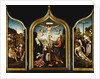 A Triptych by Jacob Cornelisz van Oostsanen