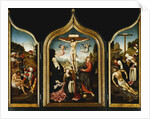 A Triptych by Jacob Cornelisz van Oostsanen