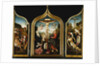 A Triptych by Jacob Cornelisz van Oostsanen