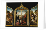 A Triptych by Jacob Cornelisz van Oostsanen
