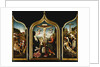 A Triptych by Jacob Cornelisz van Oostsanen