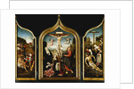 A Triptych by Jacob Cornelisz van Oostsanen
