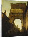 The Arch of Titus, Rome by Bernardo Bellotto
