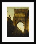 The Arch of Titus, Rome by Bernardo Bellotto