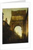 The Arch of Titus, Rome by Bernardo Bellotto