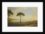 A Panoramic View of Naples, the Bay of Naples, Portici, Vesuvius, the Sorrento Peninsula and Capri from the Conocchia by Pietro Fabris