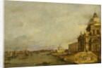 Santa Maria delle Salute and the Entrance to the Grand Canal, Venice, Looking East, by Francesco Guardi