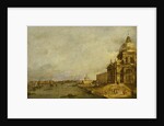 Santa Maria delle Salute and the Entrance to the Grand Canal, Venice, Looking East, by Francesco Guardi