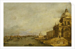 Santa Maria delle Salute and the Entrance to the Grand Canal, Venice, Looking East, by Francesco Guardi