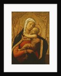 The Madonna and Child by Fra Filippo Lippi