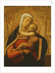 The Madonna and Child by Fra Filippo Lippi