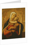The Madonna and Child by Fra Filippo Lippi
