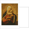 The Madonna and Child by Fra Filippo Lippi