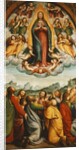 The Assumption of the Virgin by Bernardino Ferrari