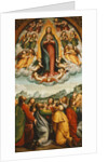 The Assumption of the Virgin by Bernardino Ferrari