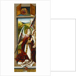 The Assumption of the Magdalen; and The Annunciation by Master of Santa Maria de la Hoz