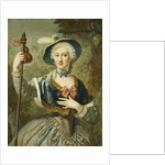 Portrait of a Lady by Louis Jean Francois I Lagrenee