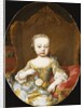 Portrait of His Sister, the Archduchess Maria Christine by Martin van Mytens or Meytens