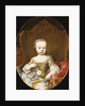 Portrait of His Sister, the Archduchess Maria Christine by Martin van Mytens or Meytens