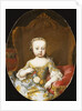 Portrait of His Sister, the Archduchess Maria Christine by Martin van Mytens or Meytens
