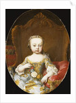 Portrait of His Sister, the Archduchess Maria Christine by Martin van Mytens or Meytens