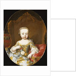 Portrait of His Sister, the Archduchess Maria Christine by Martin van Mytens or Meytens