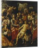The Raising of Lazarus by Hendrik de Clerck