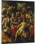 The Raising of Lazarus by Hendrik de Clerck