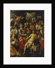 The Raising of Lazarus by Hendrik de Clerck