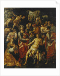 The Raising of Lazarus by Hendrik de Clerck