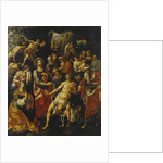 The Raising of Lazarus by Hendrik de Clerck