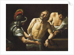 The Martyrdom of Saint Bartholomew by Sisto Badalocchio