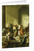 Christ Driving the Money-Changers from the Temple by Eustache (school of) Le Sueur