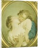 Young Lovers by Jean-Honore Fragonard