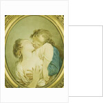 Young Lovers by Jean-Honore Fragonard