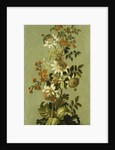Decorative Panels with Flowers by Jean Baptiste Pillement