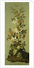 Decorative Panels with Flowers by Jean Baptiste Pillement