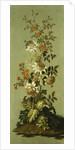 Decorative Panels with Flowers by Jean Baptiste Pillement