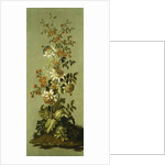 Decorative Panels with Flowers by Jean Baptiste Pillement