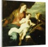 The Holy Family by Anthony van Dyck