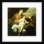 The Holy Family by Anthony van Dyck