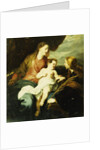 The Holy Family by Anthony van Dyck