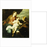 The Holy Family by Anthony van Dyck