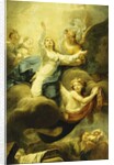 The Assumption of the Virgin by Noel Halle