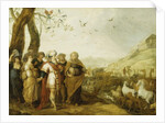 Noah and His Family Before the Embarkation into the Ark by Hans III Jordaens