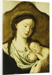 The Madonna and Child by Pieter Coecke van Aelst